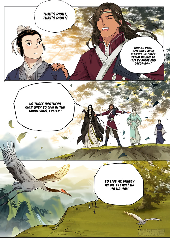Yearning of Qin ( Qin Si ) chapter 14 - page 8