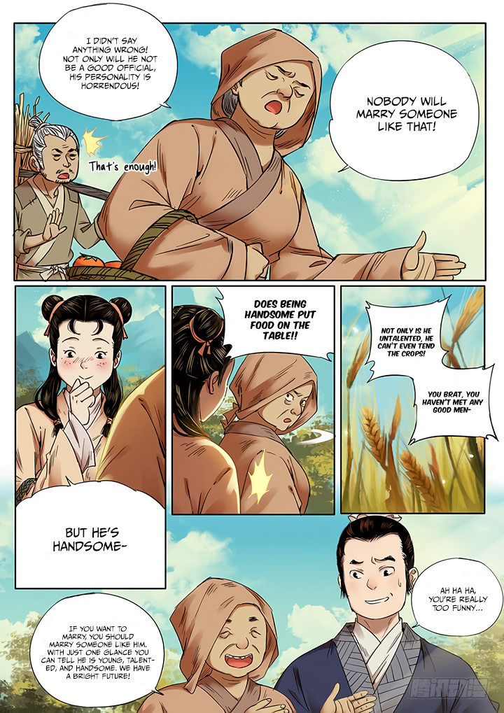 Yearning of Qin ( Qin Si ) chapter 12 - page 3
