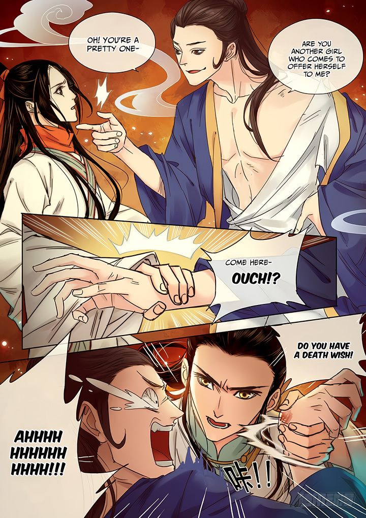 Yearning of Qin ( Qin Si ) chapter 11 - page 2