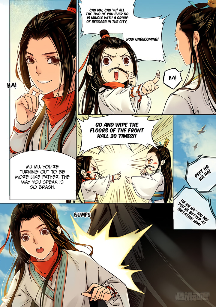 Yearning of Qin ( Qin Si ) chapter 10 - page 2