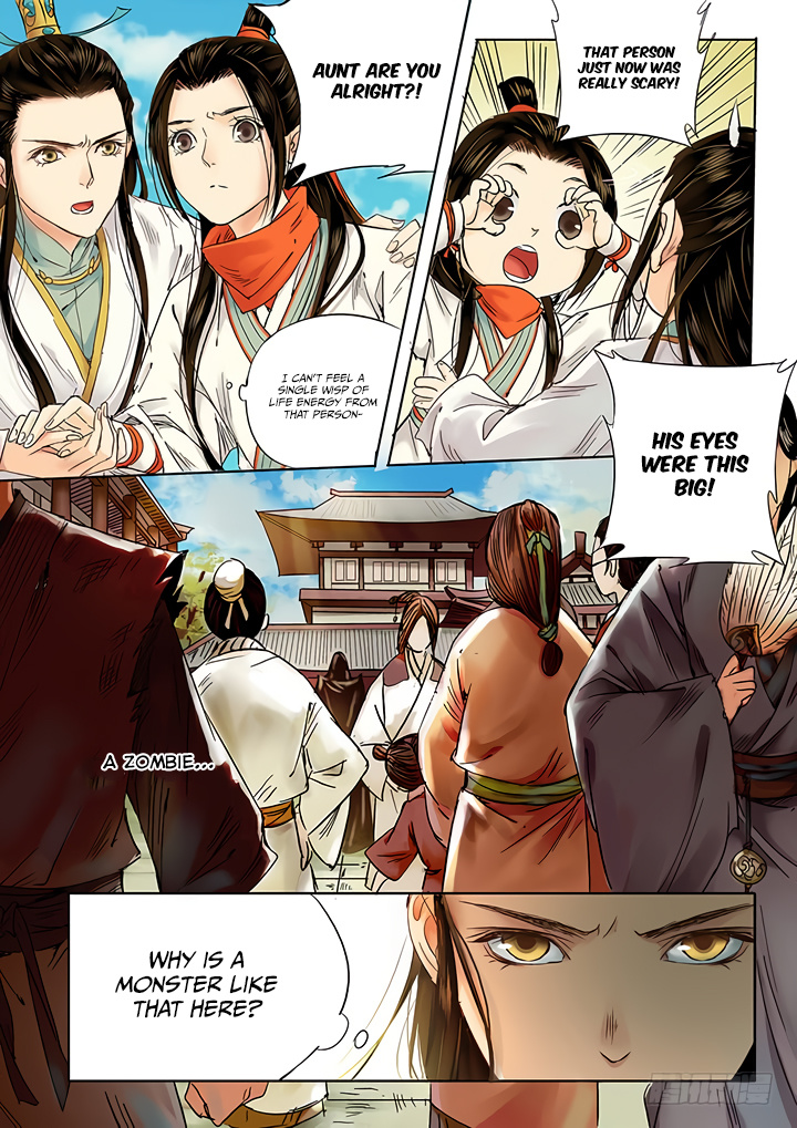 Yearning of Qin ( Qin Si ) chapter 10 - page 4
