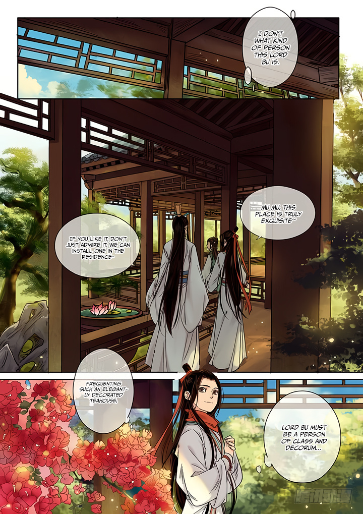 Yearning of Qin ( Qin Si ) chapter 10 - page 7