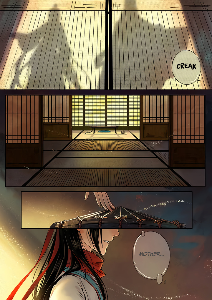 Yearning of Qin ( Qin Si ) chapter 8 - page 2