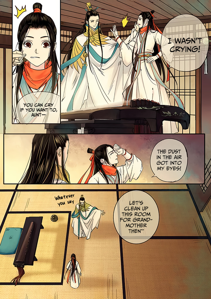 Yearning of Qin ( Qin Si ) chapter 8 - page 3