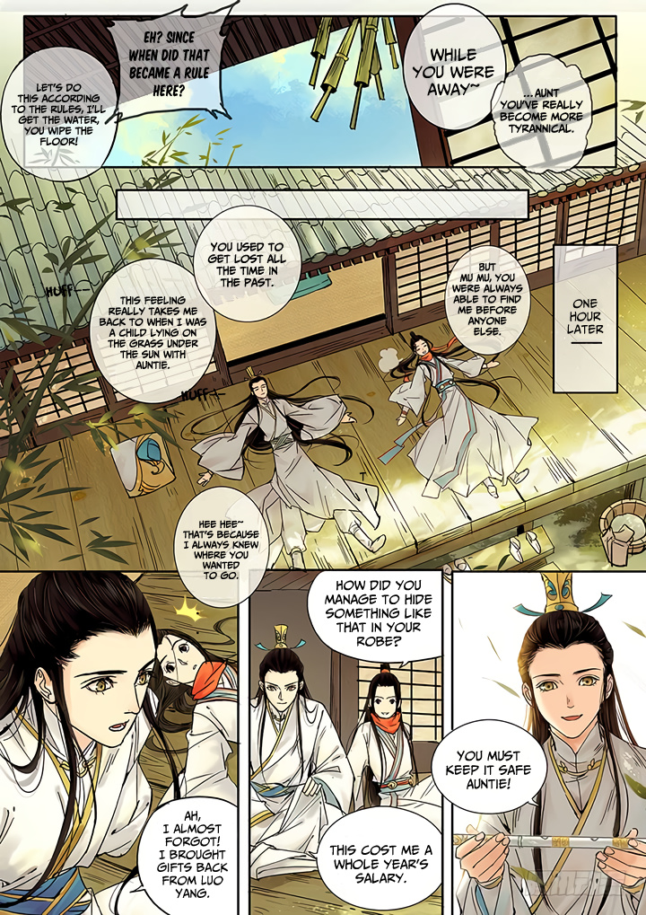 Yearning of Qin ( Qin Si ) chapter 8 - page 4