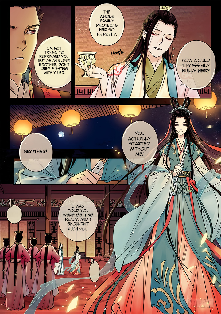 Yearning of Qin ( Qin Si ) chapter 8 - page 8