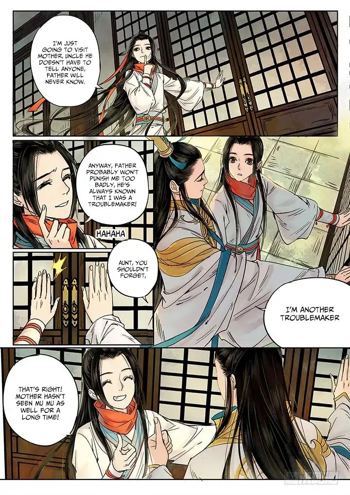 Yearning of Qin ( Qin Si ) chapter 7 - page 10