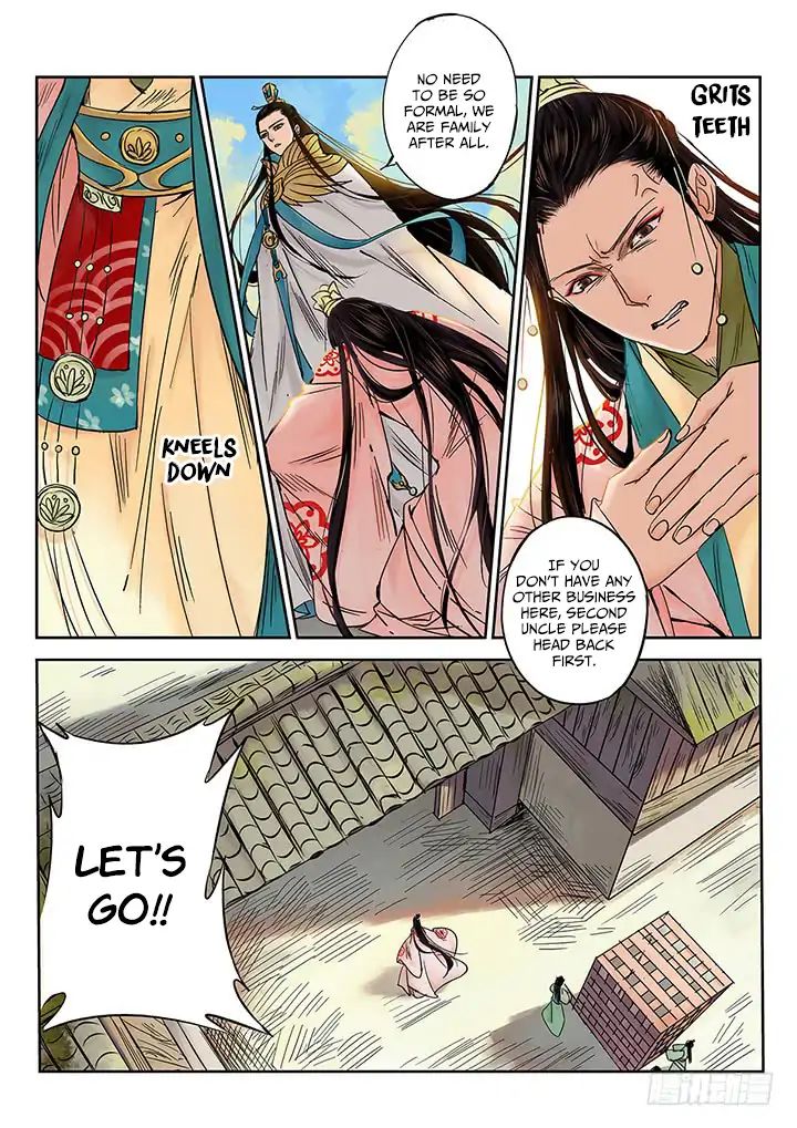 Yearning of Qin ( Qin Si ) chapter 7 - page 3