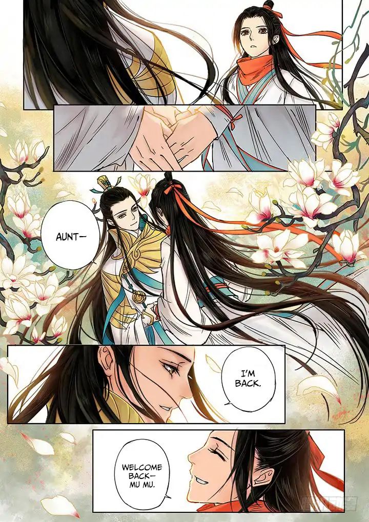 Yearning of Qin ( Qin Si ) chapter 7 - page 4