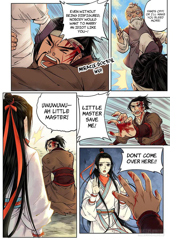 Yearning of Qin ( Qin Si ) chapter 6 - page 2