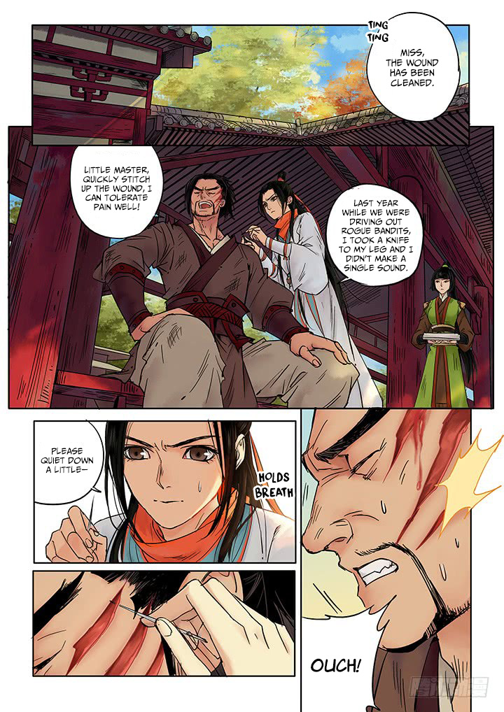 Yearning of Qin ( Qin Si ) chapter 6 - page 6