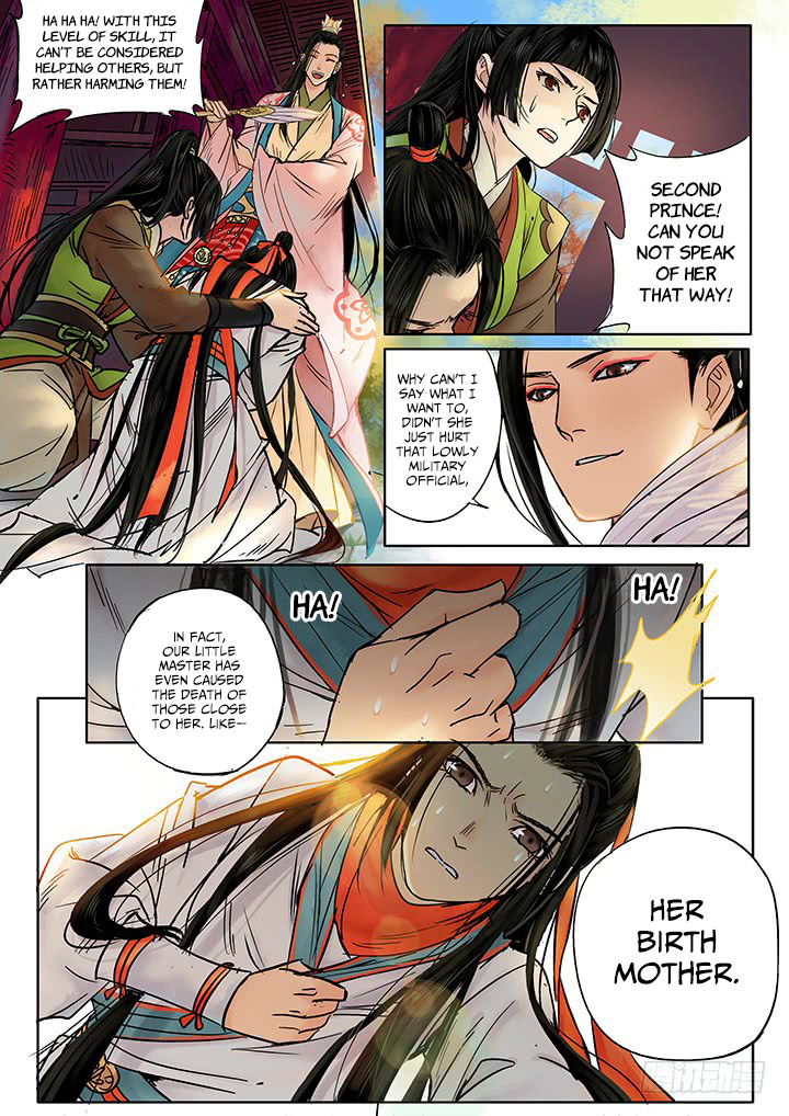 Yearning of Qin ( Qin Si ) chapter 6 - page 8