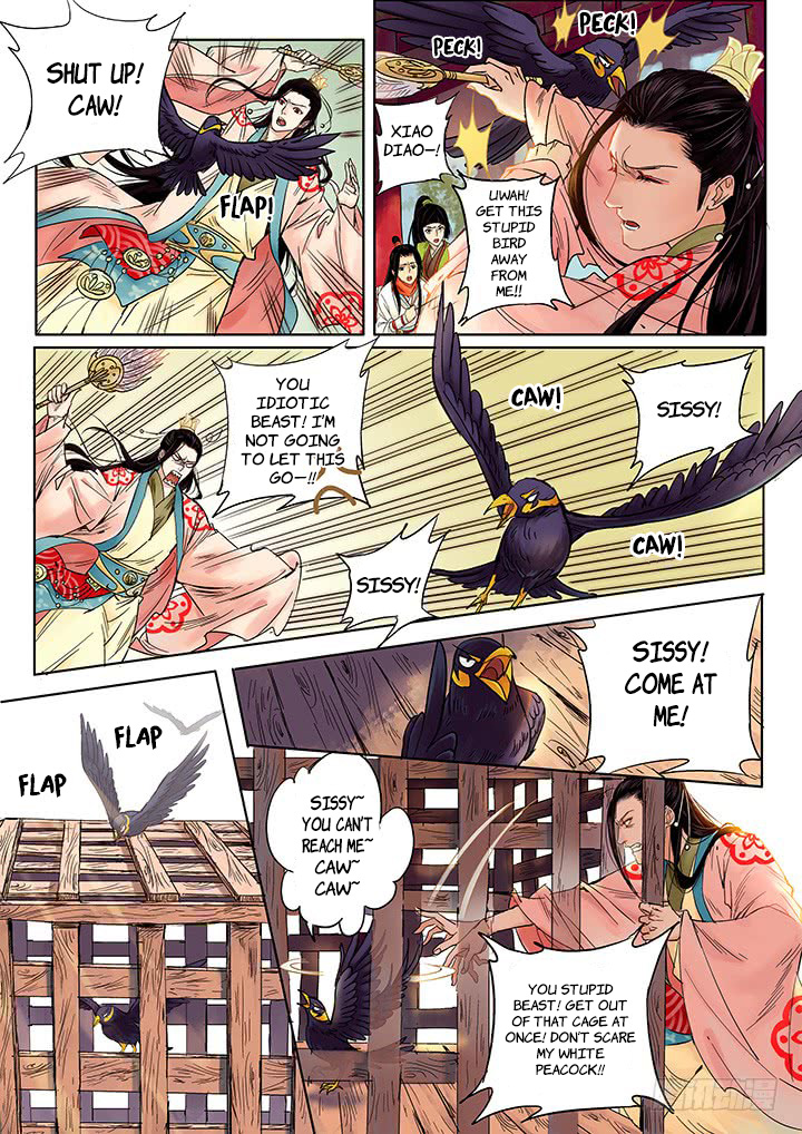 Yearning of Qin ( Qin Si ) chapter 6 - page 9