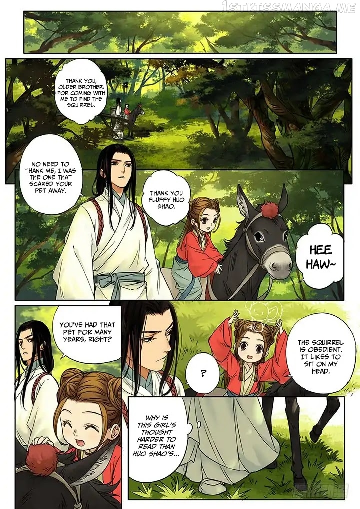 Yearning of Qin ( Qin Si ) chapter 3.2 - page 1