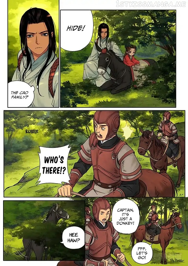 Yearning of Qin ( Qin Si ) chapter 3.2 - page 3
