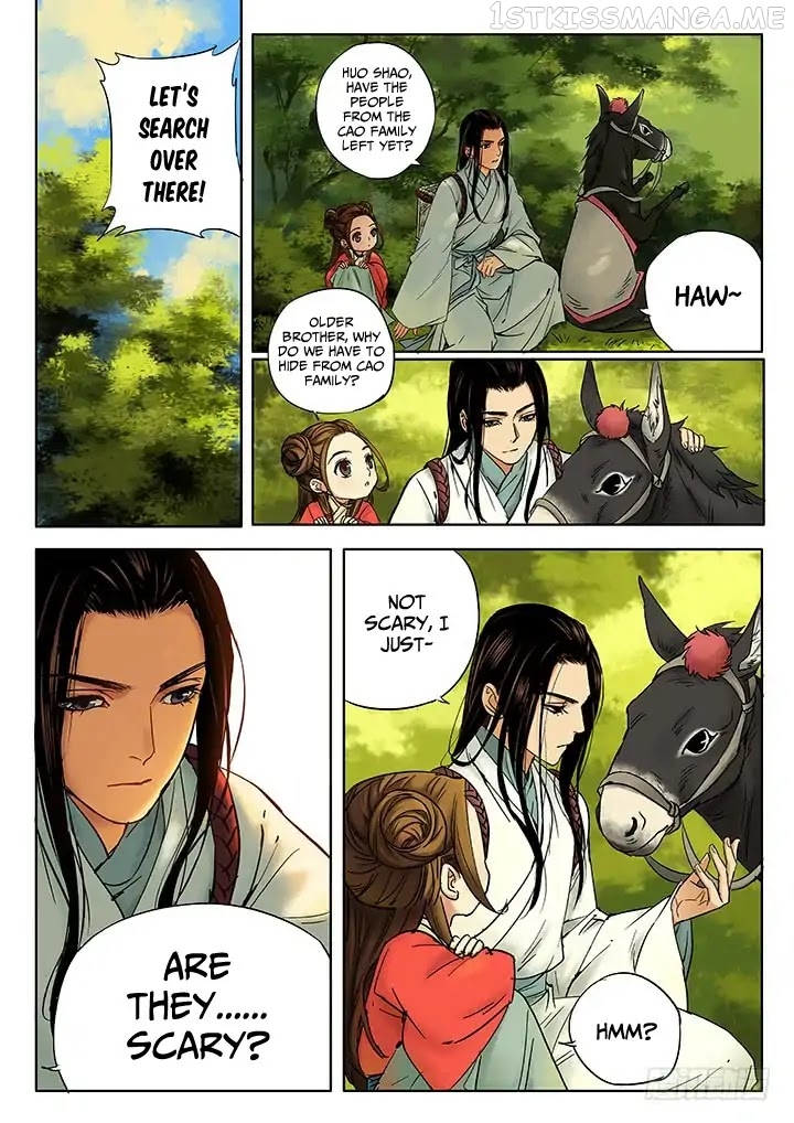Yearning of Qin ( Qin Si ) chapter 3.2 - page 4