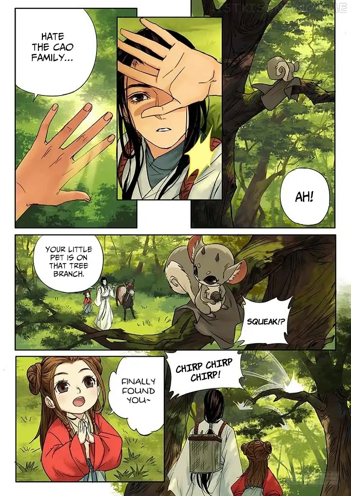 Yearning of Qin ( Qin Si ) chapter 3.2 - page 5