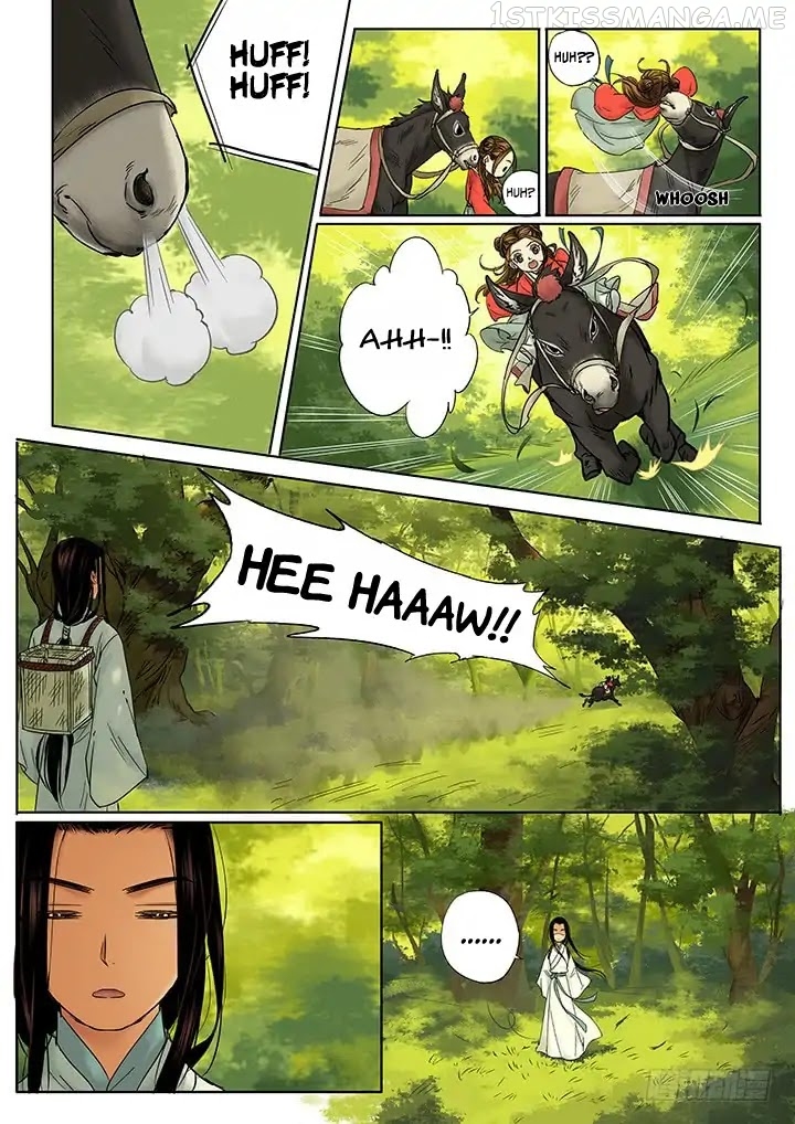 Yearning of Qin ( Qin Si ) chapter 3.2 - page 6