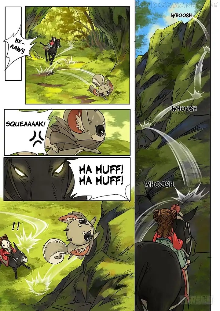 Yearning of Qin ( Qin Si ) chapter 3.2 - page 7