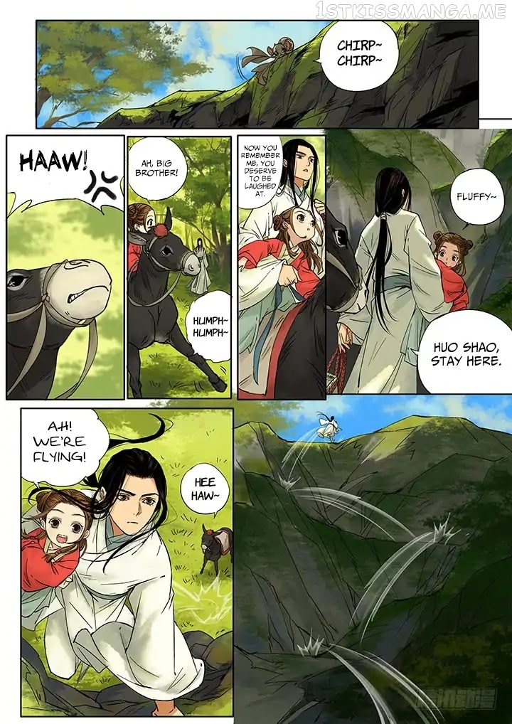 Yearning of Qin ( Qin Si ) chapter 3.2 - page 8