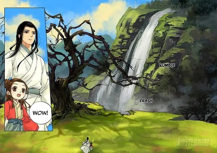 Yearning of Qin ( Qin Si ) chapter 3.2 - page 9