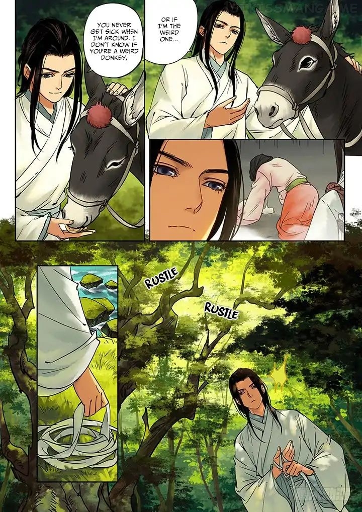 Yearning of Qin ( Qin Si ) chapter 3.1 - page 3