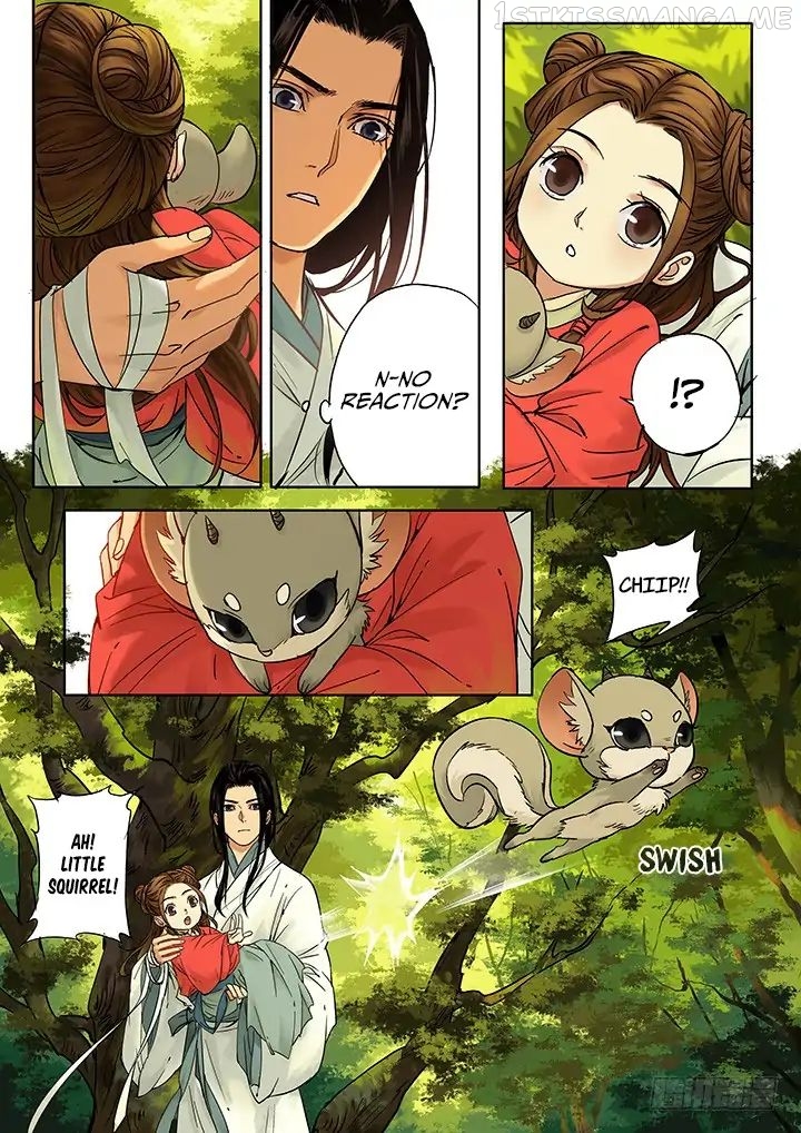 Yearning of Qin ( Qin Si ) chapter 3.1 - page 5