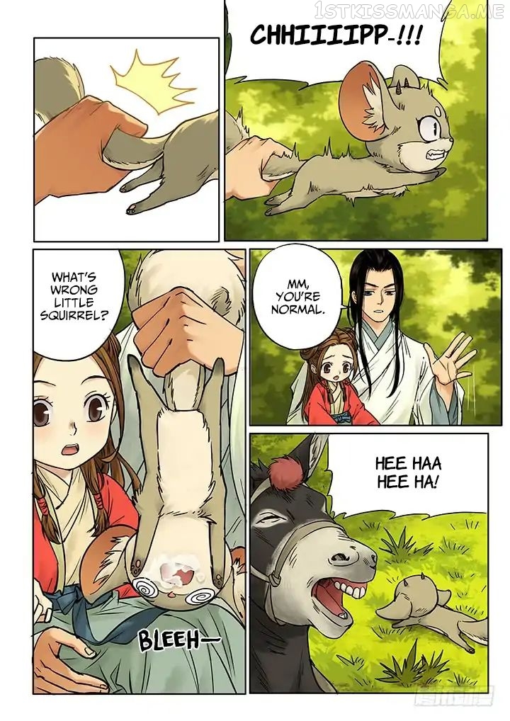 Yearning of Qin ( Qin Si ) chapter 3.1 - page 6