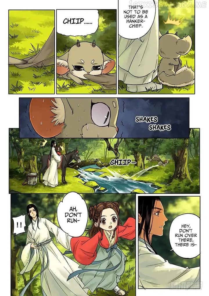 Yearning of Qin ( Qin Si ) chapter 3.1 - page 7