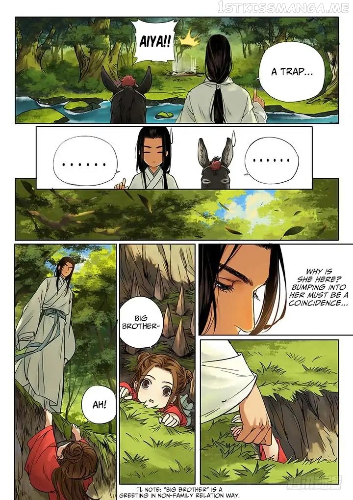 Yearning of Qin ( Qin Si ) chapter 3.1 - page 8