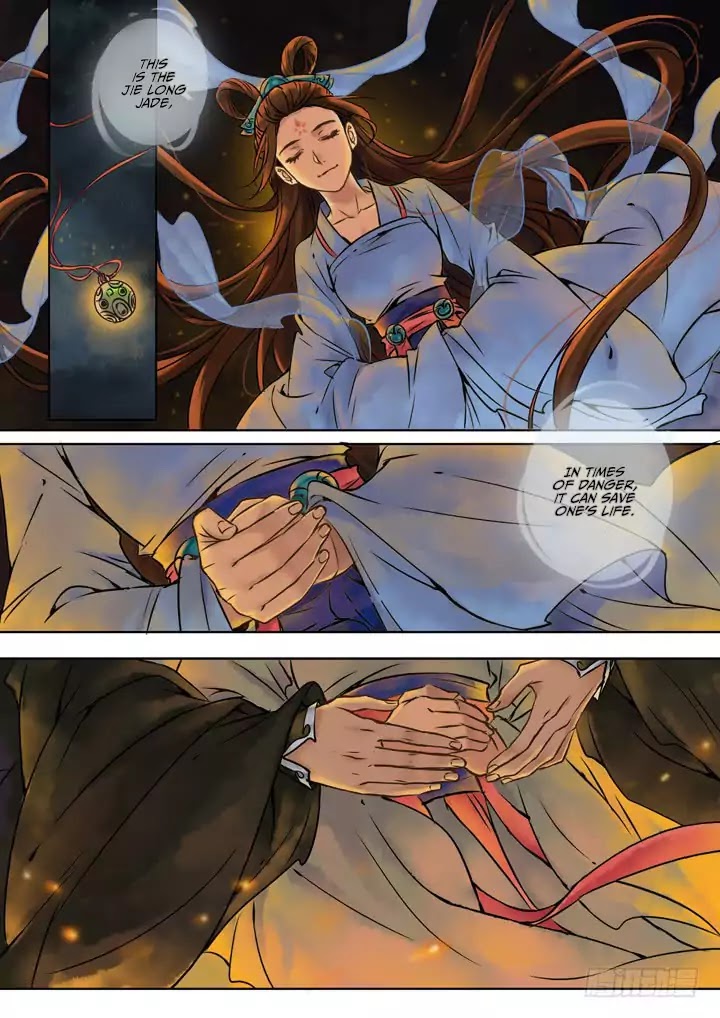 Yearning of Qin ( Qin Si ) chapter 3 - page 6