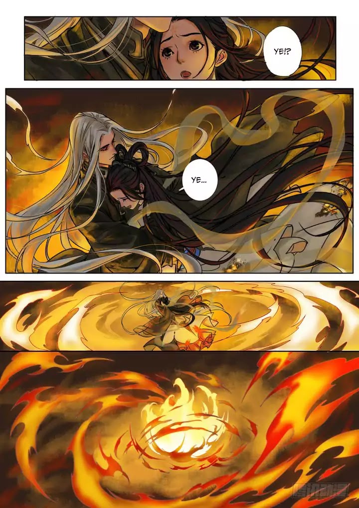 Yearning of Qin ( Qin Si ) chapter 3 - page 7