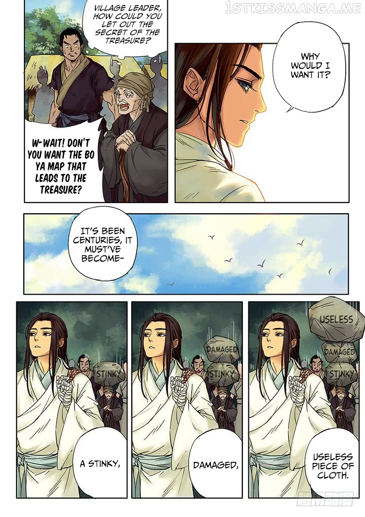 Yearning of Qin ( Qin Si ) chapter 2.2 - page 6
