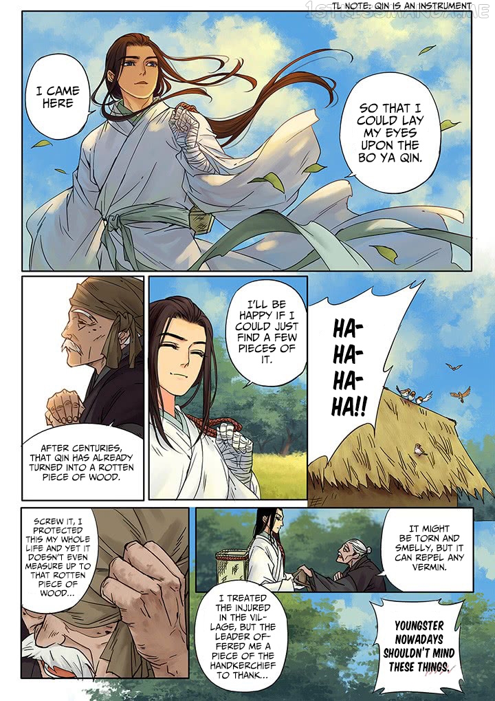 Yearning of Qin ( Qin Si ) chapter 2.2 - page 7