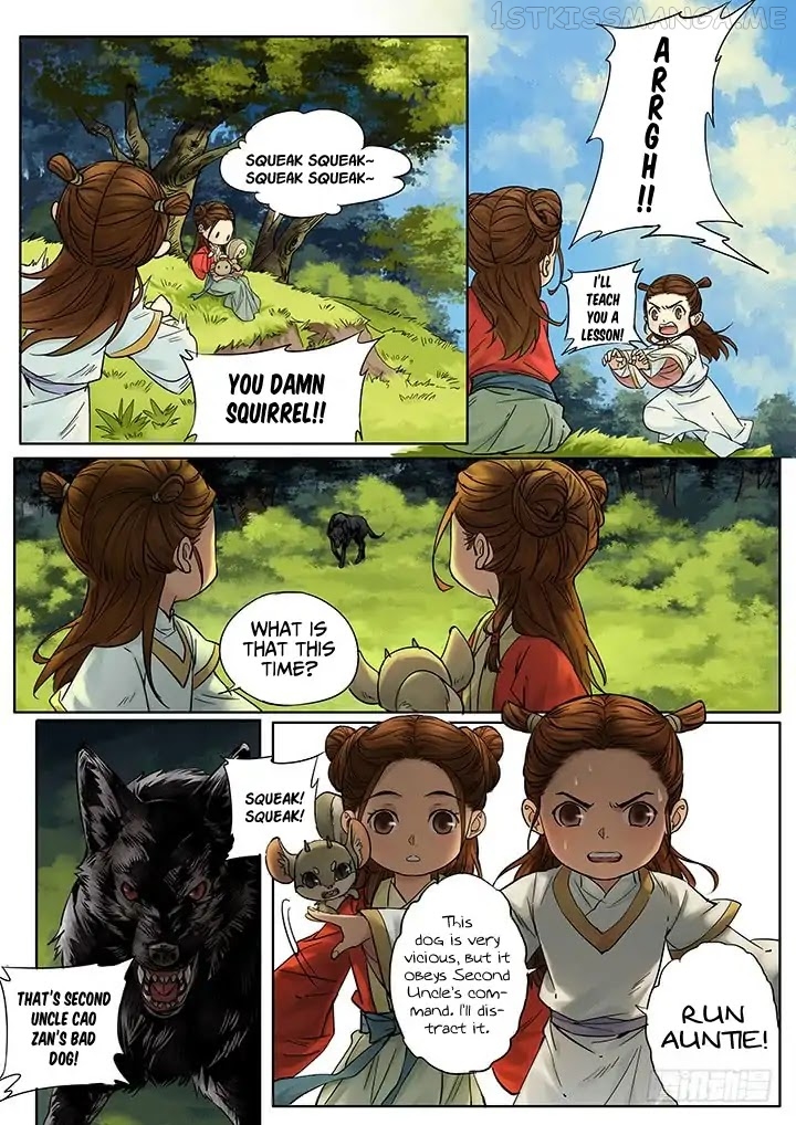 Yearning of Qin ( Qin Si ) chapter 2.1 - page 3