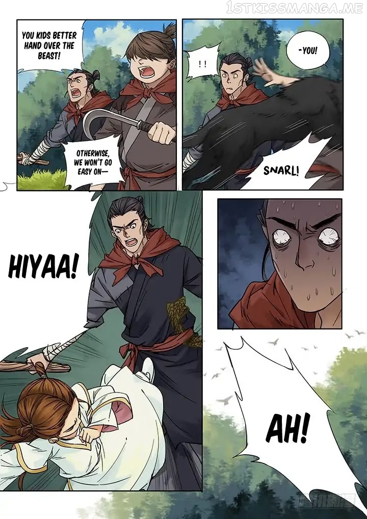 Yearning of Qin ( Qin Si ) chapter 2.1 - page 9