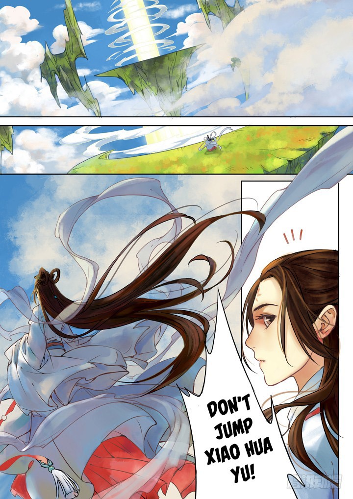 Yearning of Qin ( Qin Si ) chapter 2 - page 7