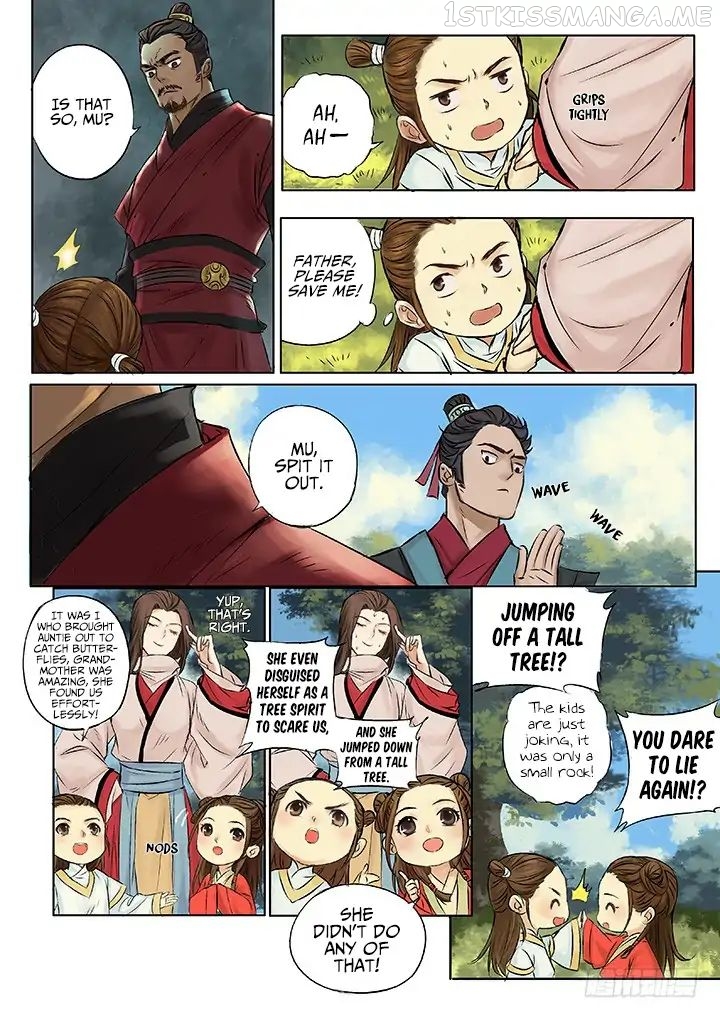 Yearning of Qin ( Qin Si ) chapter 1.2 - page 3