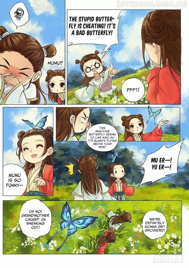 Yearning of Qin ( Qin Si ) chapter 1.1 - page 2