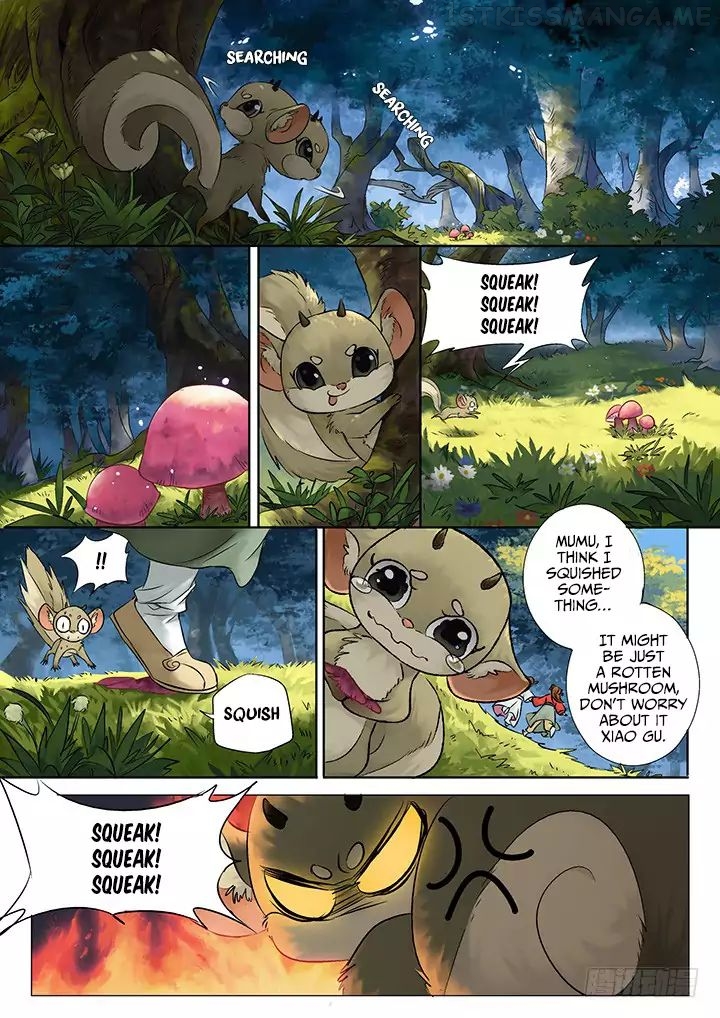 Yearning of Qin ( Qin Si ) chapter 1.1 - page 3