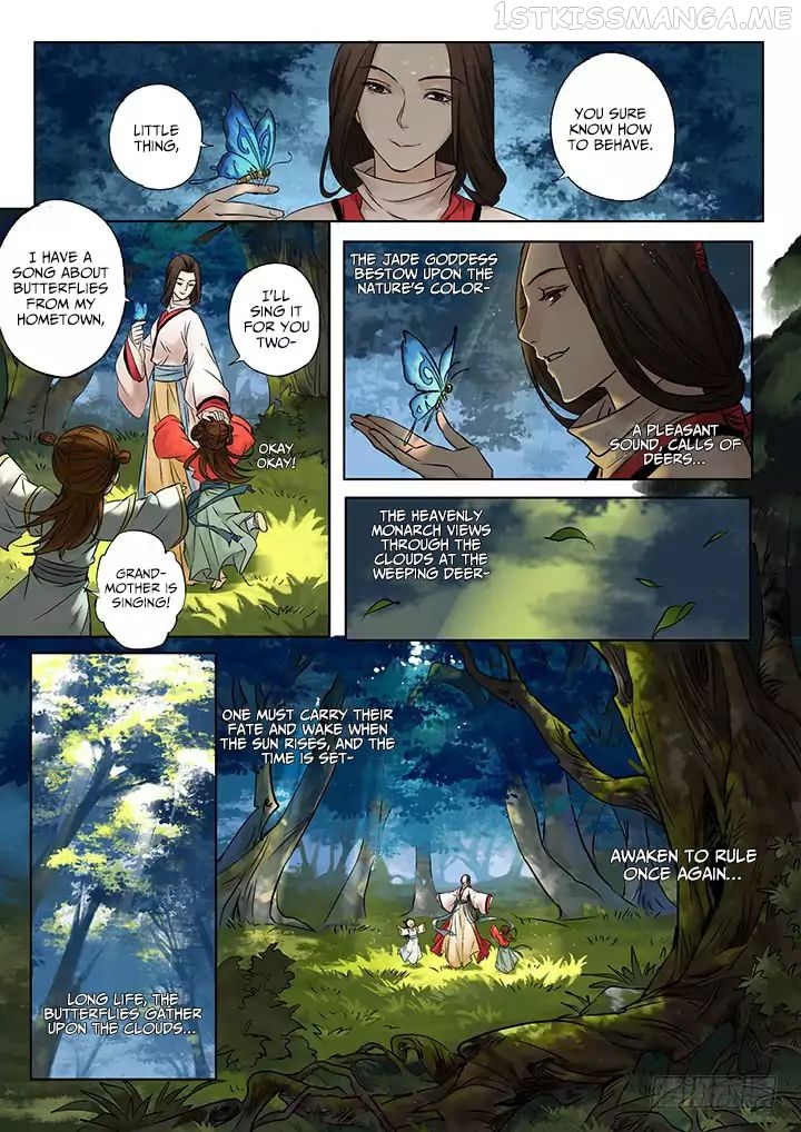 Yearning of Qin ( Qin Si ) chapter 1.1 - page 8