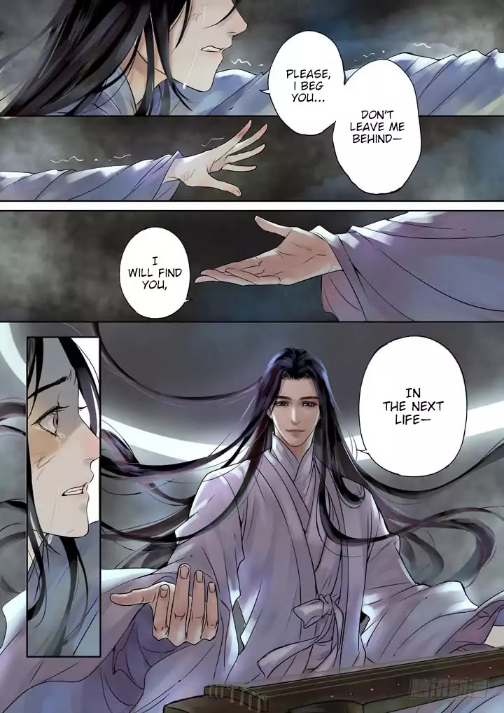 Yearning of Qin ( Qin Si ) chapter 1 - page 16