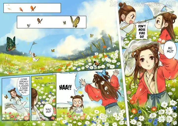 Yearning of Qin ( Qin Si ) chapter 0.3 - page 8