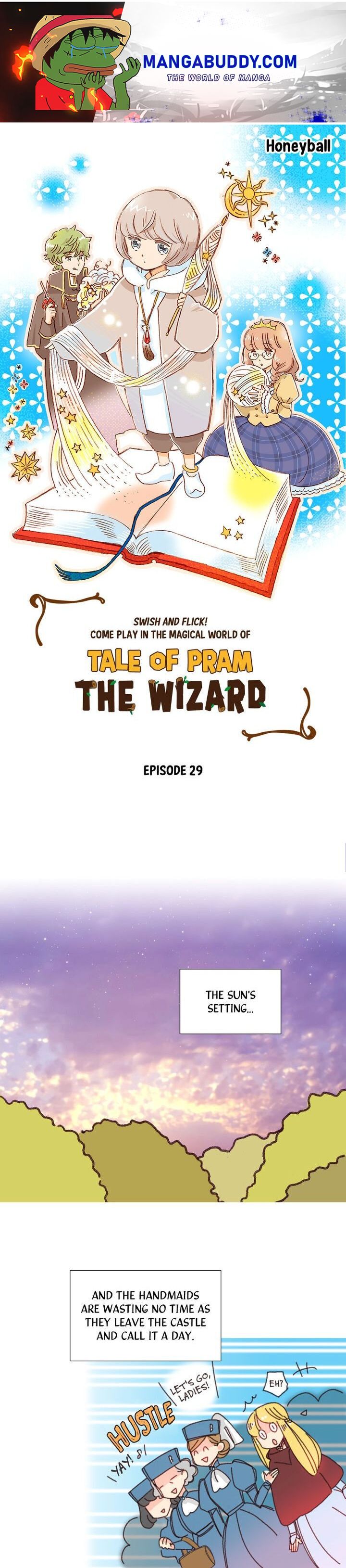 Tale of Pram the Wizard chapter 29 - page 1