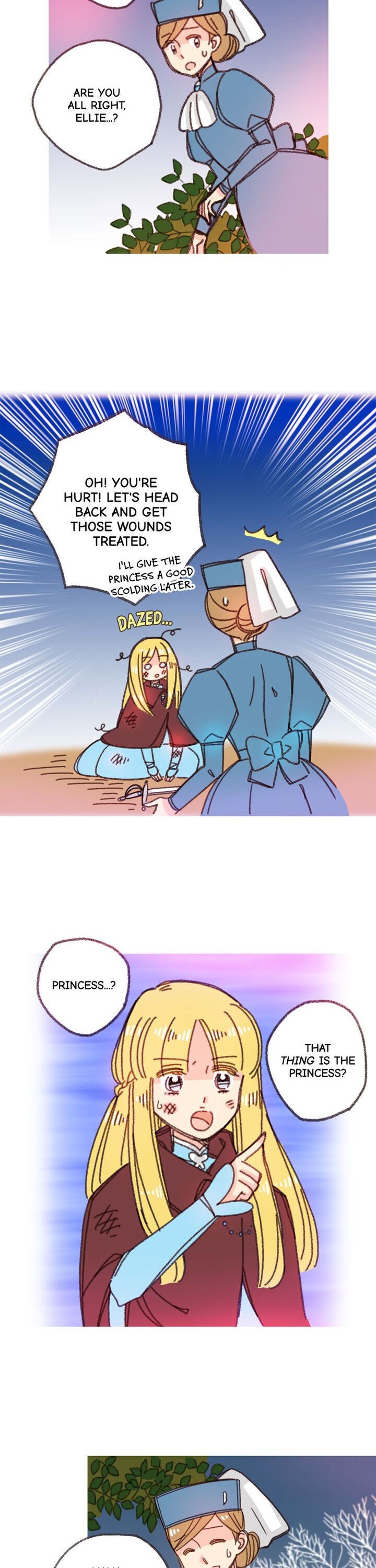 Tale of Pram the Wizard chapter 29 - page 12