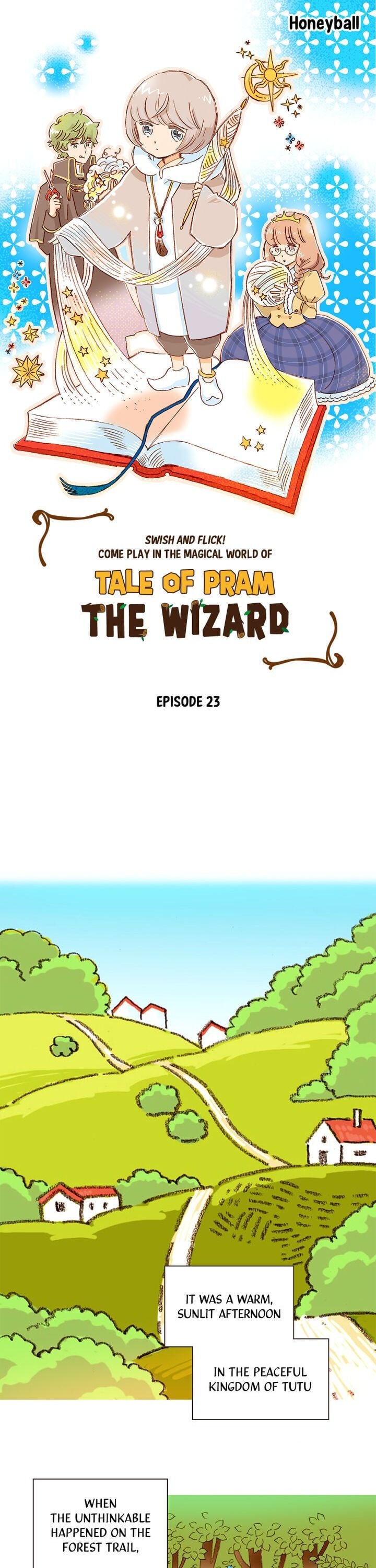 Tale of Pram the Wizard chapter 23 - page 1
