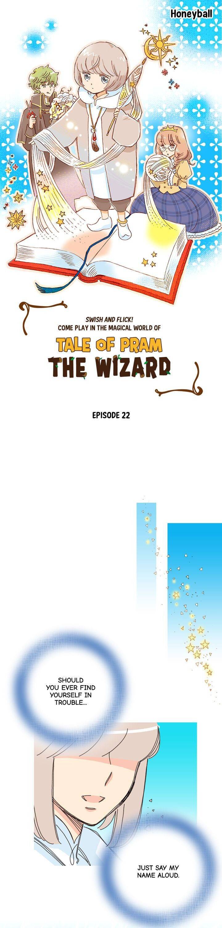 Tale of Pram the Wizard Chapter 22 - page 1
