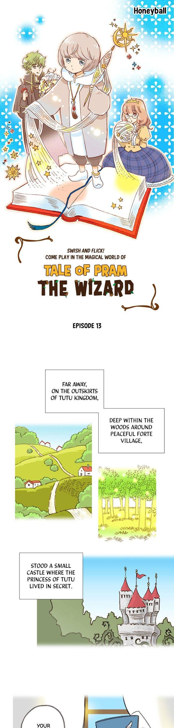 Tale of Pram the Wizard Chapter 13 - page 1