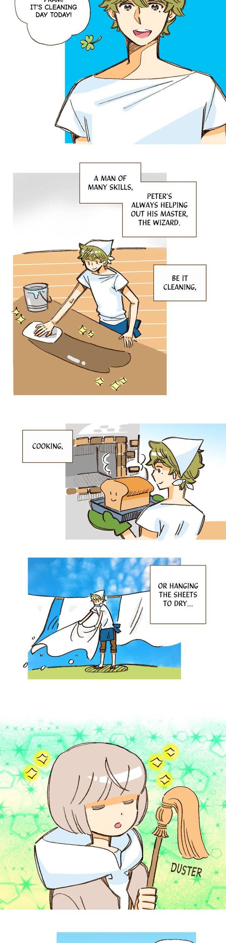 Tale of Pram the Wizard Chapter 9 - page 2