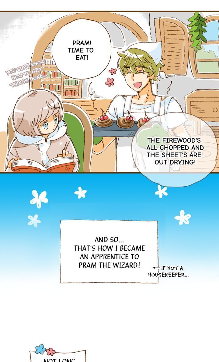 Tale of Pram the Wizard chapter 2 - page 32